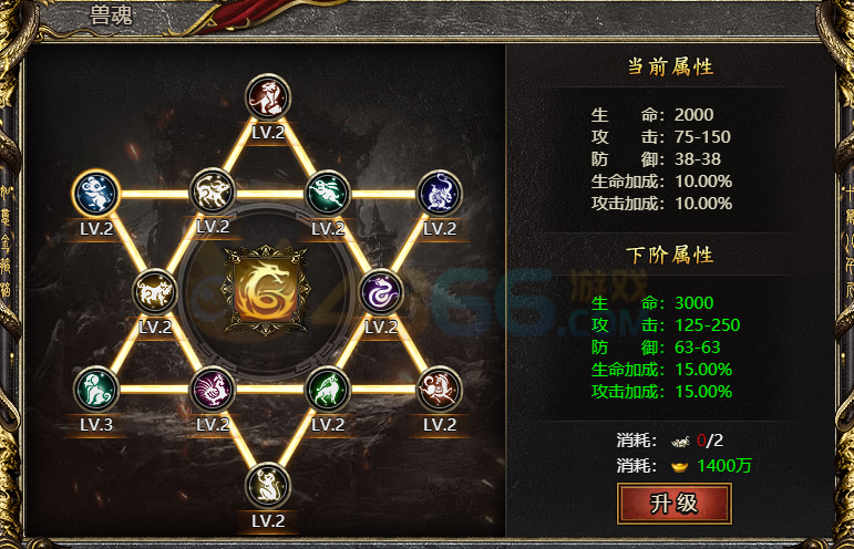 白蛇传奇兽魂有什么套装效果