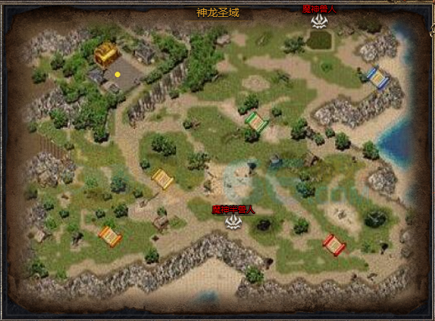 传奇霸主圣域魔神位置在哪 传奇霸主圣域魔神位置在哪