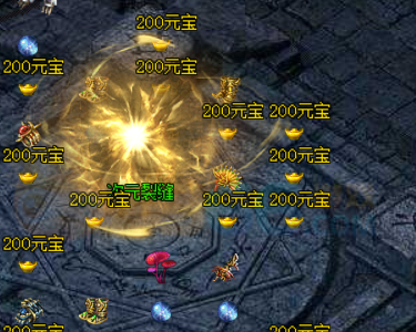 传奇霸主次元裂缝在哪里