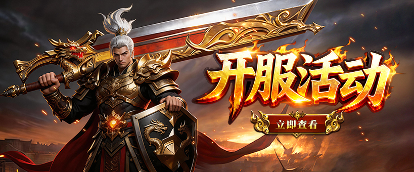 开服活动